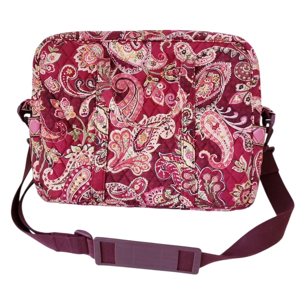 Vera Bradley Paisley Print Laptop Bag